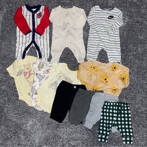 NB Baby Boy Bundle